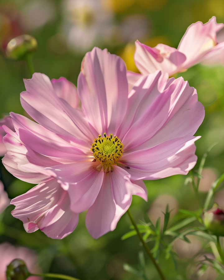 Apricotta-frön (Cosmos bipinnatus) – ettårig blomma