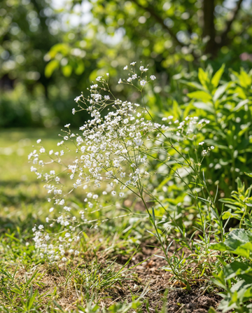 Baby's Breath Covent Garden White (Gypsophila elegans) – ettåriga frön från SeedsChoice