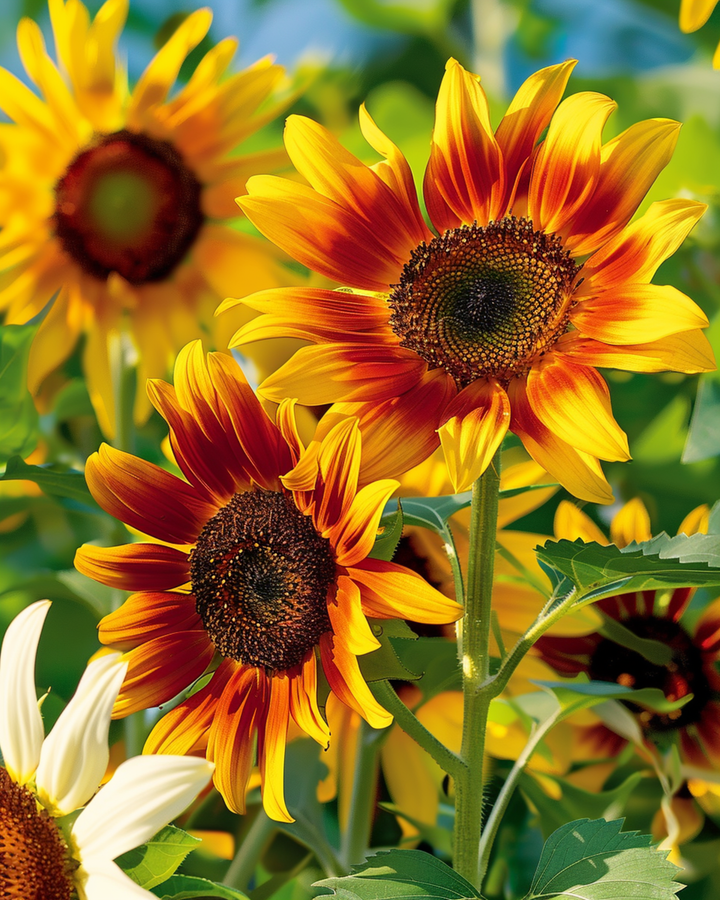 Solrosfrön Esther (Helianthus debilis) – ettårig blomma