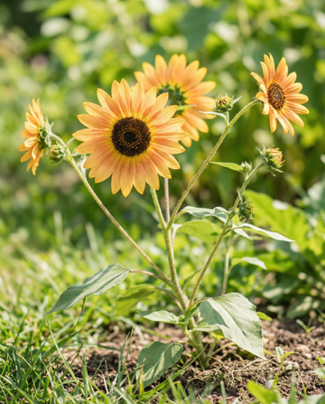 Solros Esther (Helianthus debilis) – ettåriga blomsterfrön från SeedsChoice