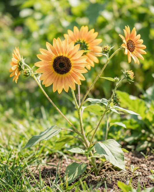Solros Esther (Helianthus debilis) – ettåriga blomsterfrön från SeedsChoice
