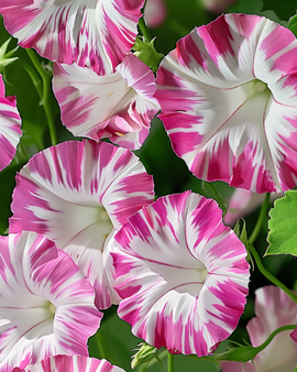 Venice Pink Climber frön – ettårig klängväxtmix