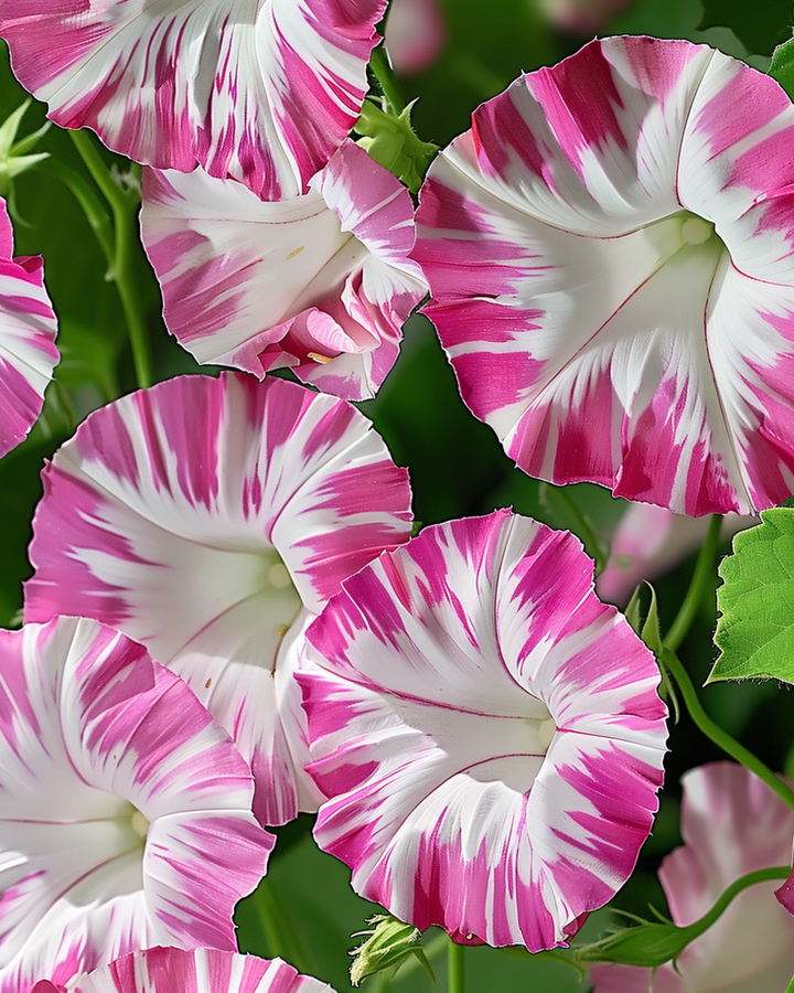 Venice Pink Climber Vine Mix frön (Ipomoea tricolor) – ettårig klängväxt