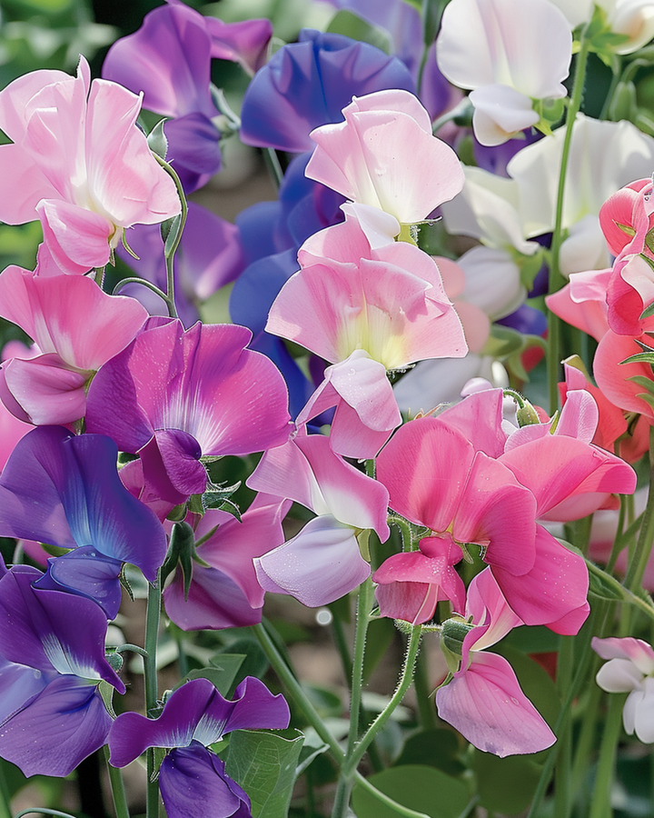 Luktärt Bijou Mix-frön (Lathyrus odoratus) – ettårig blomma