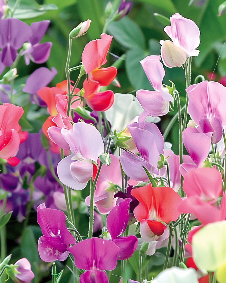 Luktärt Royal Family Mixed frön (Lathyrus odoratus) – ettårig blomma