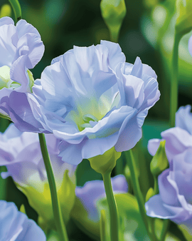 Lisianthus frön Sky Blue Eustoma grandiflorum ettårig blomma