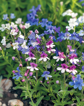 Pärlsnöre lobelia frön Lobelia Erinus ettårig blandad