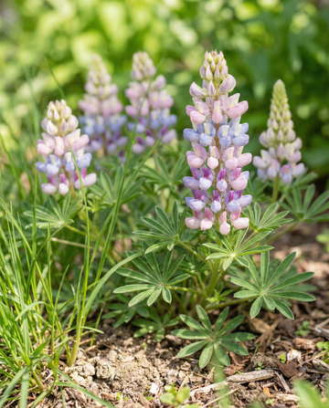 Lupin Pixie Delight Mixed (Lupinus nanus) – ettårig blandning frön från SeedsChoice