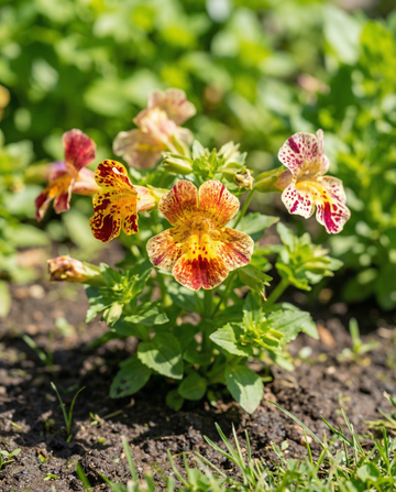 Monkey Queen's Prize (Mimulus hybrida) – ettåriga blomsterfrön från SeedsChoice