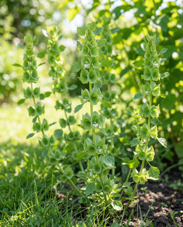 Molucella Irish Bells Cut (Moluccella laevis) – blomsterfrön från SeedsChoice