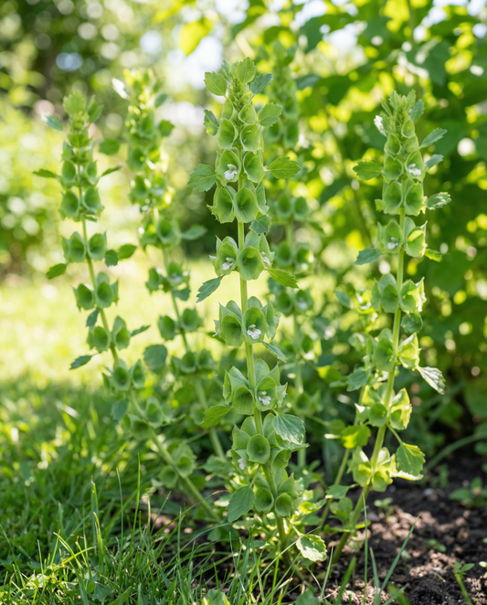 Molucella Irish Bells Cut (Moluccella laevis) – blomsterfrön från SeedsChoice