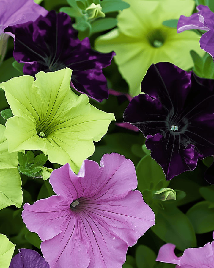 Sophistica Mixed frön (Petunia grandiflora) – ettårig blandning