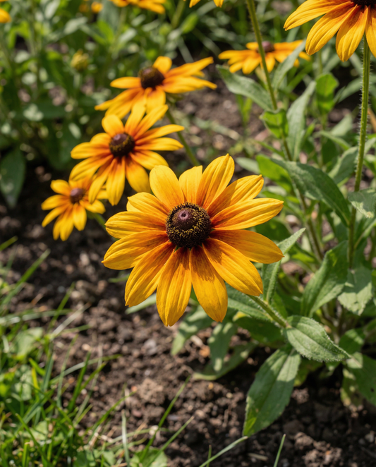 Rudbeckia hirta Gloriosa Daisy – ettåriga blomfrön från SeedsChoice