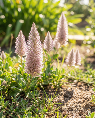 Lambs Tails Joey (Ptilotus exaltatus) – fleråriga blomsterfrön från SeedsChoice