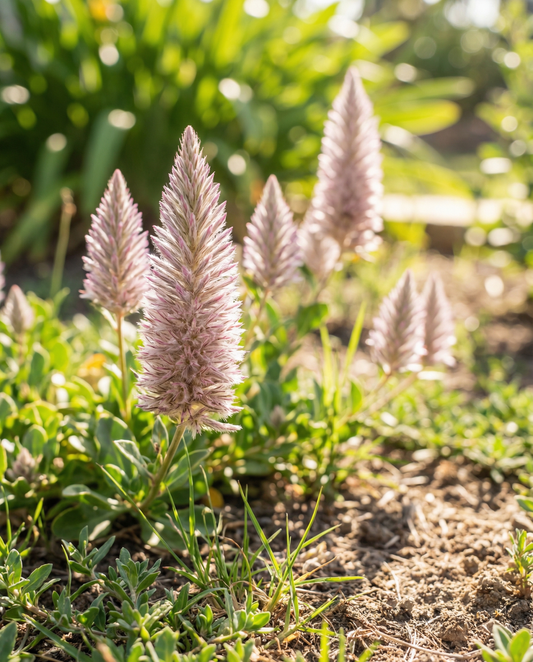 Lambs Tails Joey (Ptilotus exaltatus) – fleråriga blomsterfrön från SeedsChoice