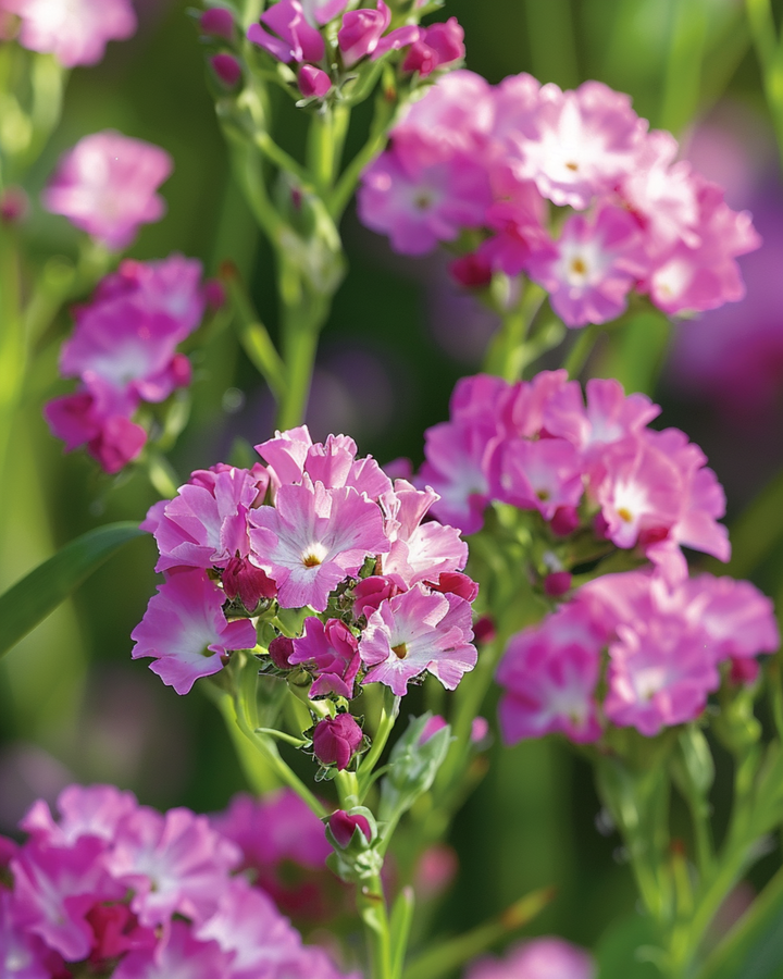 Strandlavendel Fortune Deep Rose frön (Limonium sinuatum) – ettårig
