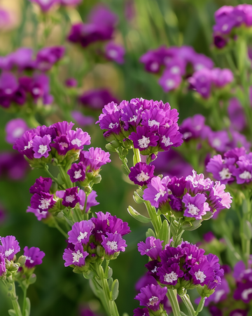 Strandlavendel Purple Attraction frön (Limonium sinuatum) – ettårig blomma