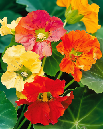 Krasse Glorious Gleam frön (Tropaeolum majus) – ettårig