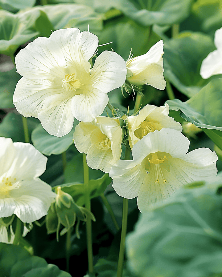 Krasse Milkmaid Climber frön (Tropaeolum majus) – ettårig klätterväxt