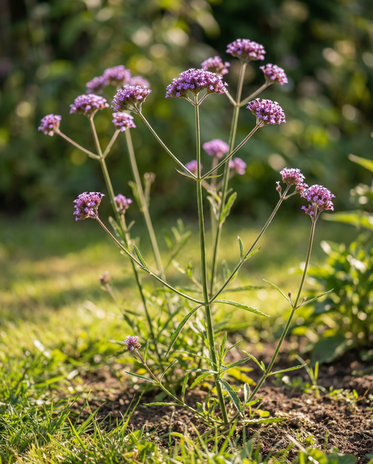 Järnört Vanity (Verbena bonariensis) – frön till ettårig blomma från SeedsChoice