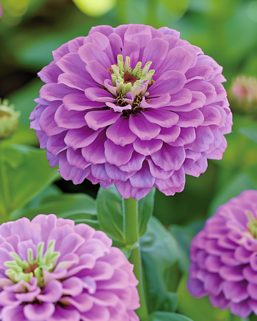 Lavendelfrön (Zinnia elegans) – ettårig
