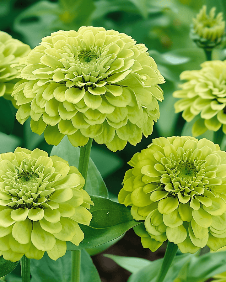 Envy frön (Zinnia elegans) – ettårig