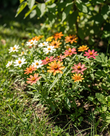 Star Starbright (Zinnia angustifolia) – frön för ettårig blandning från SeedsChoice
