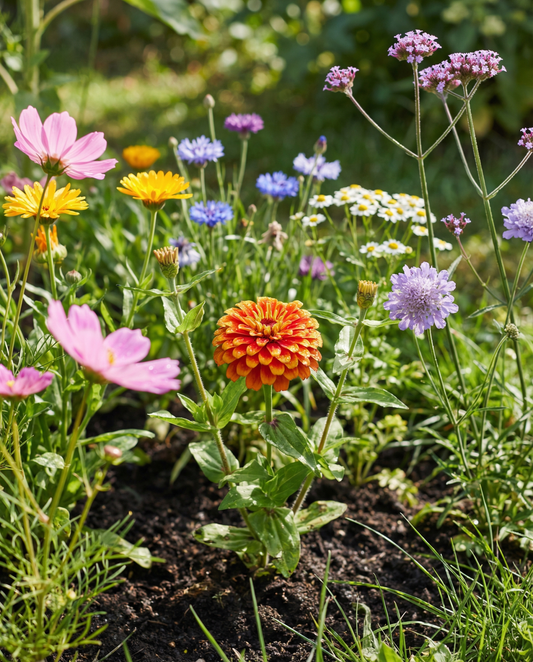 Cut Mixture Mix 60 To 80 Cm – ettåriga blomsterfrön från SeedsChoice