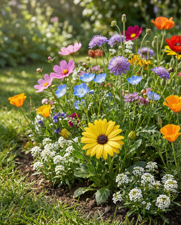 For Bees Low Growing Mix – ettåriga blomsterfrön från SeedsChoice