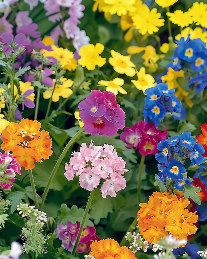 For Bees Low Growing Mix frön – ettårig blomma