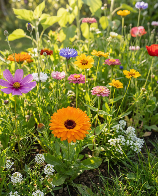 For Butterflies Mix Full Sun 20 80 Cm – ettåriga blomsterfrön från SeedsChoice