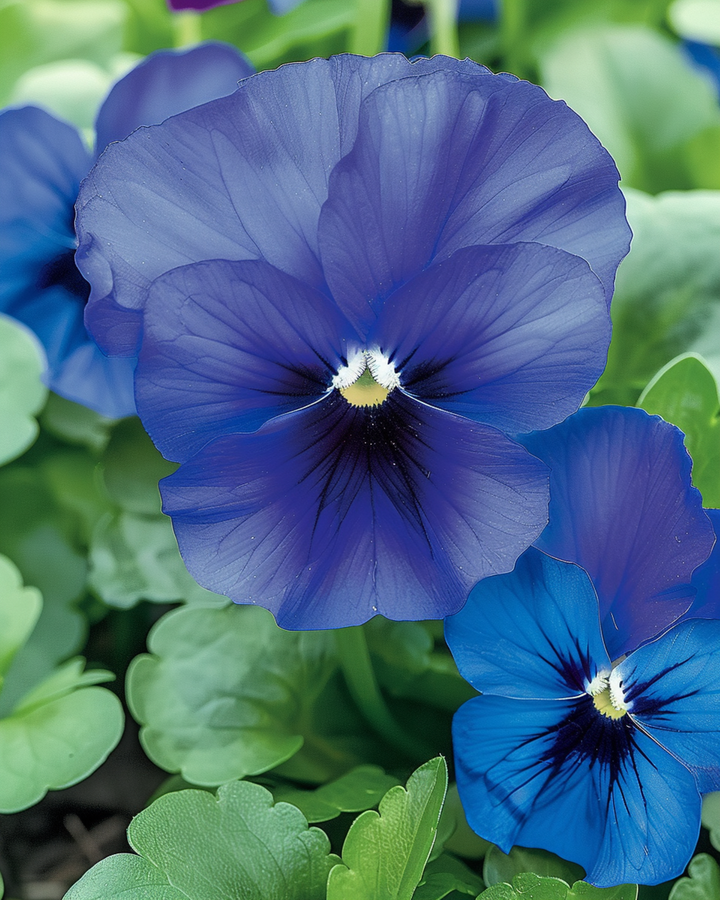 Frön av pensé Ullwater (Viola wittrockiana) – tvåårig blomma