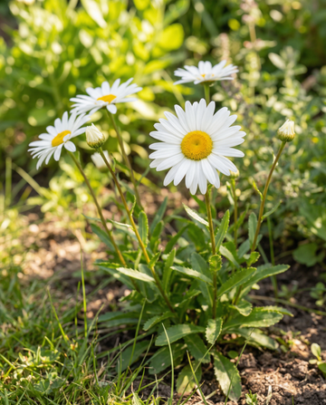 Shasta-daisy May Queen (Leucanthemum × superbum) – fleråriga frön från SeedsChoice