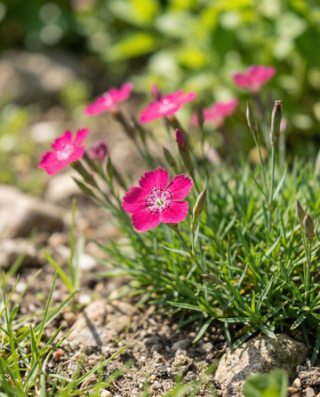 Backnejlika (Dianthus deltoides) – perennafrön från SeedsChoice