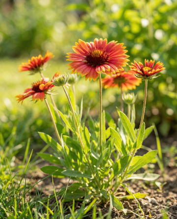 Torktålig prairieblomsfrön Gaillardia aristata – perenner från SeedsChoice