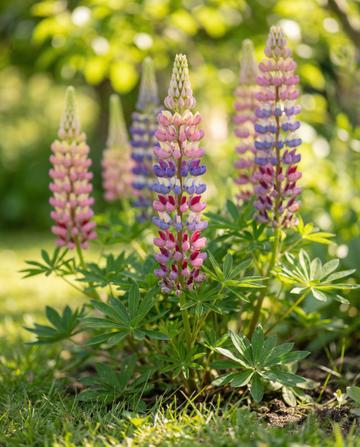 Lupin Russell's Hybrids (Lupinus polyphyllus) – flerårig blandning frön från SeedsChoice