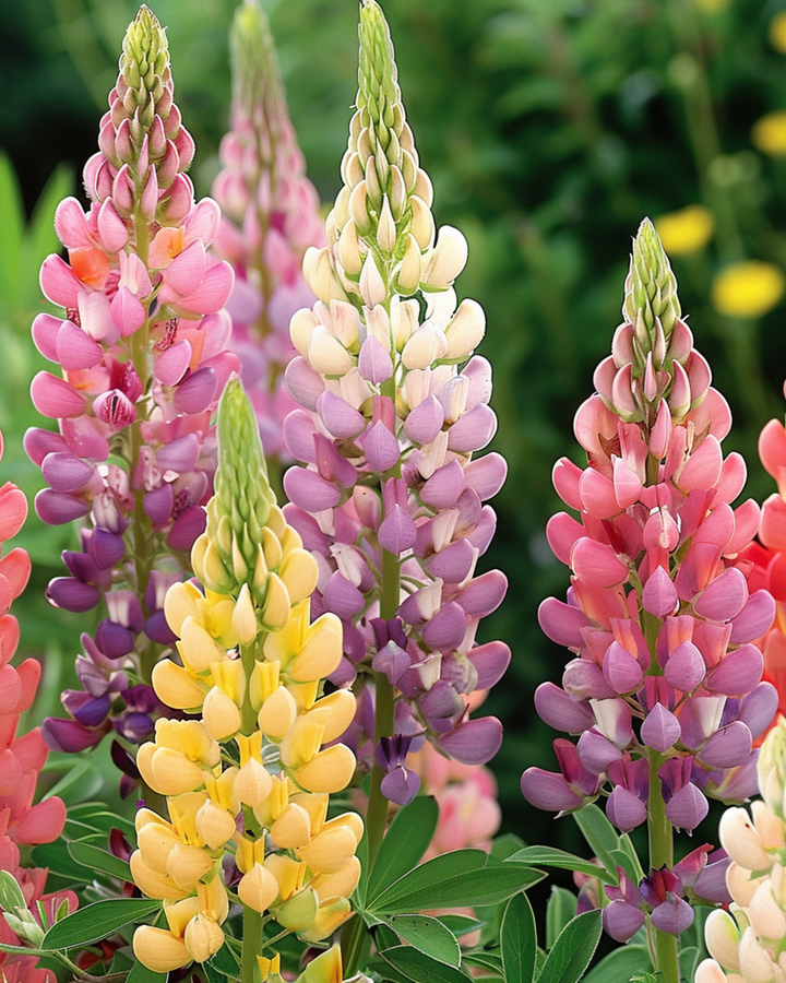 Lupin Minarette-frön (Lupinus polyphyllus) – flerårig