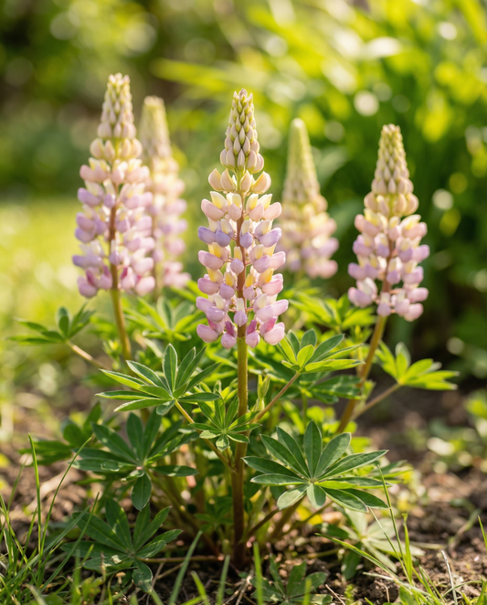 Lupin Minarette (Lupinus polyphyllus) – fleråriga frön från SeedsChoice