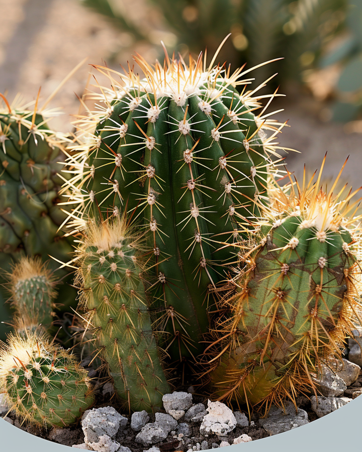 Kaktusfrön (Ferocactus wislizenii) – perenn blandning
