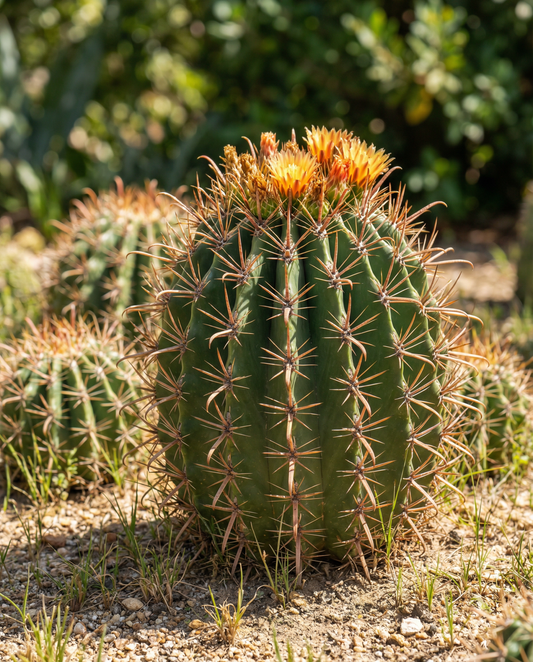Kaktus (Ferocactus wislizenii) – perennt fröblandning från SeedsChoice