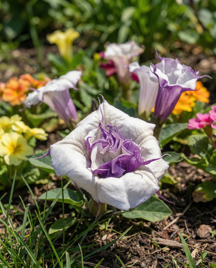Blandning full sol 40 cm höjd – ettårigt blomsterfrö