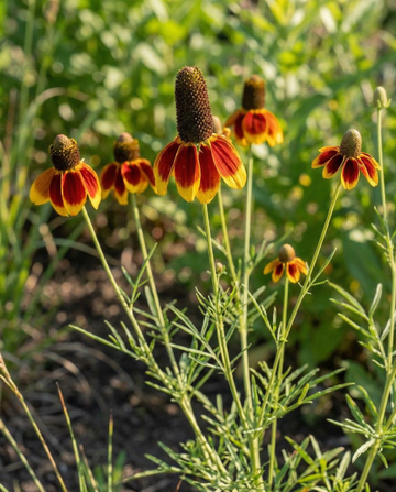 Mexikansk hattblomma (Ratibida columnifera) – ettårig blomma, frön från SeedsChoice