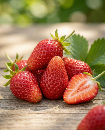 Alpinjordgubbe Baron Von Solemacher (Fragaria vesca) – perennafrön från SeedsChoice