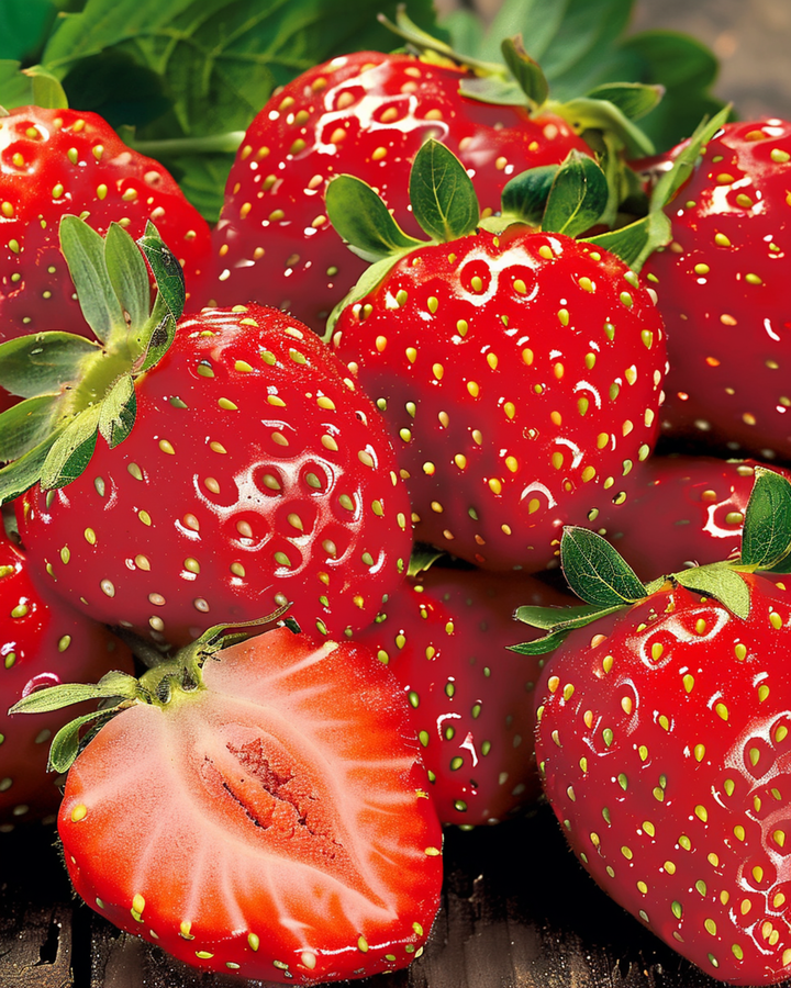 Jordgubbsfrön Grandian F1 (Fragaria ananassa) – ettårig