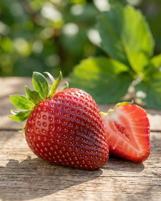 Jordgubbe Grandian F1 (Fragaria ananassa) – ettåriga frön från SeedsChoice