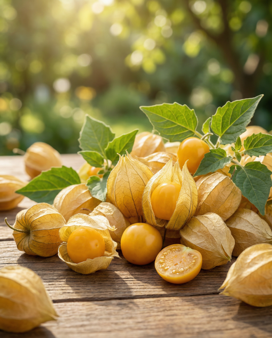 Physalis (Physalis pruinosa) – ettåriga grönsaksfrön från SeedsChoice