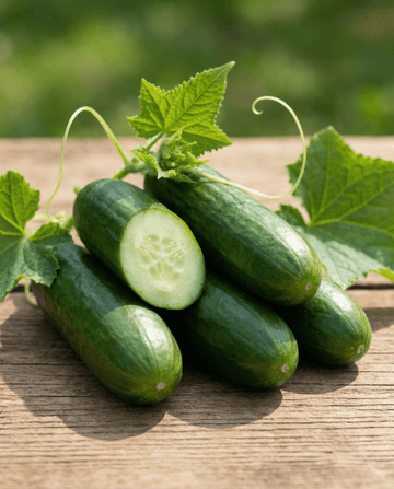 Snacksgurka Kaikura F1 (Cucumis sativus) – ettåriga grönsaksfrön från SeedsChoice