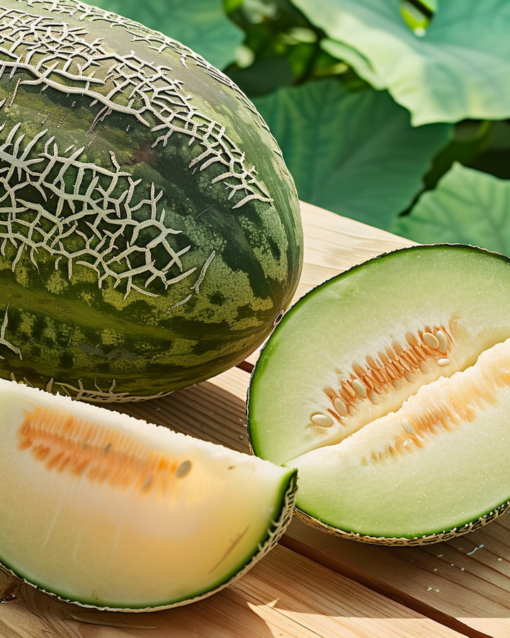 Piñonet Piel De Sapo melonfrön (Cucumis melo) – ettårig grönsak