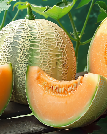 Frön till ananasmеlon Sweet Ananas (Cucumis melo) – ettårig grönsak