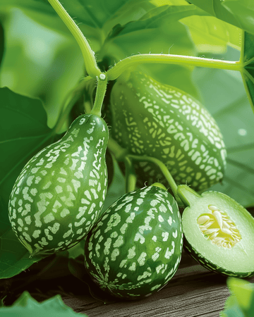 Cucamelon Climber frön (Melothria scabra) – ettårig klätterväxt
